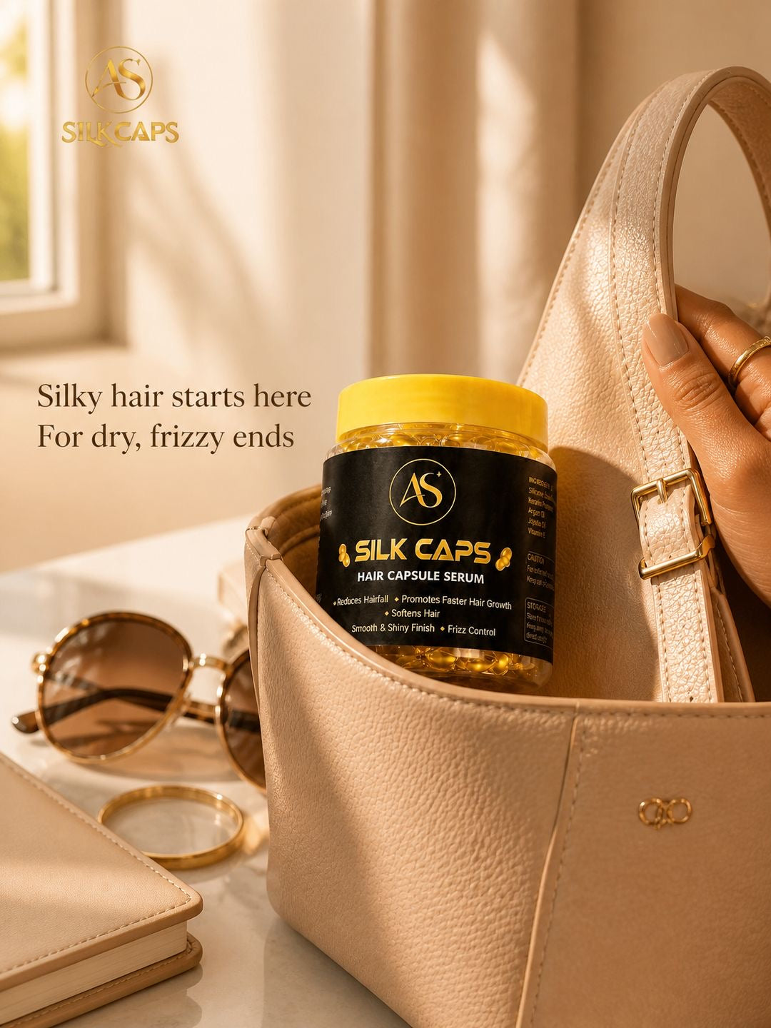 Hair Capsule Serum (60 Capsules)
