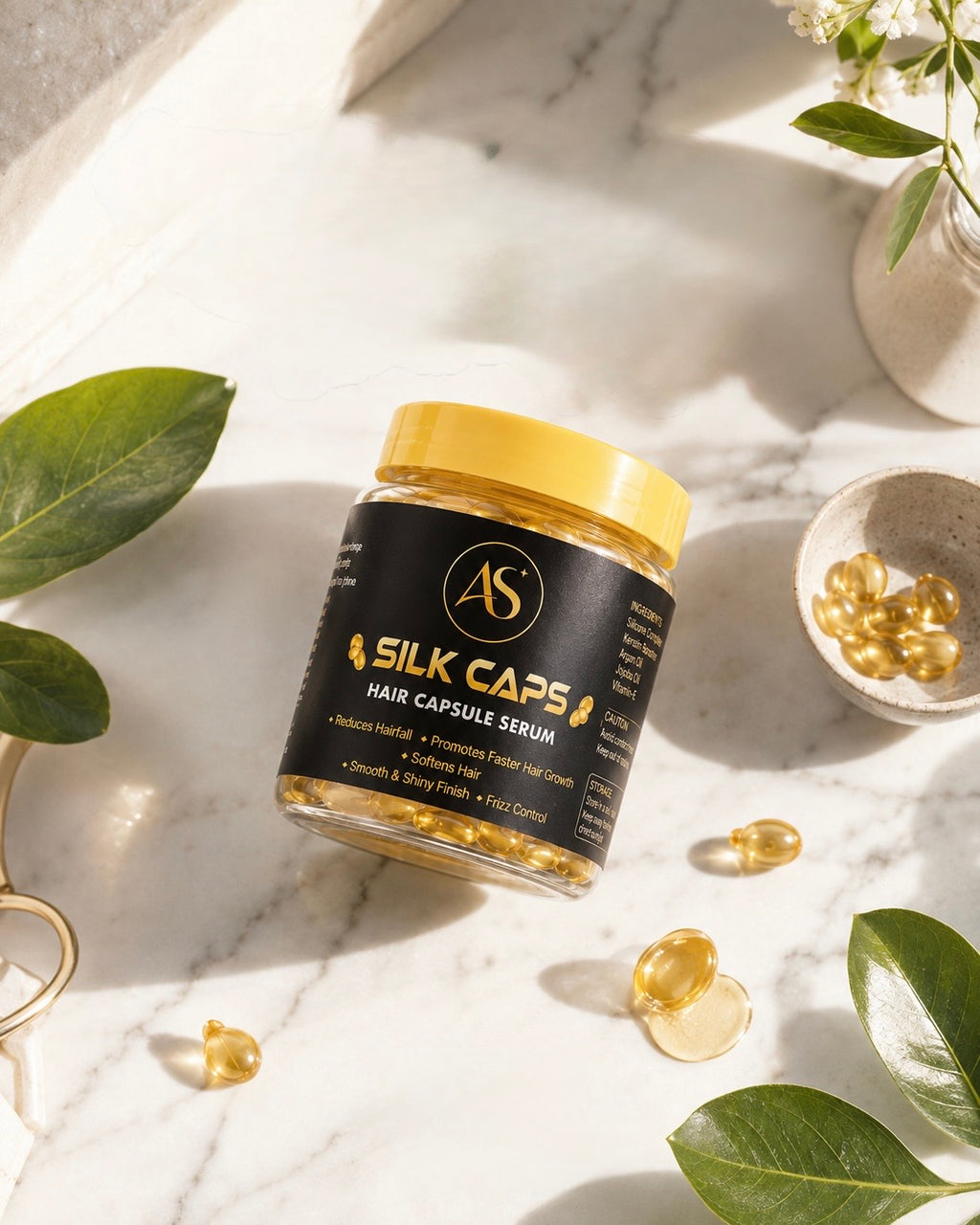 Hair Capsule Serum (60 Capsules)