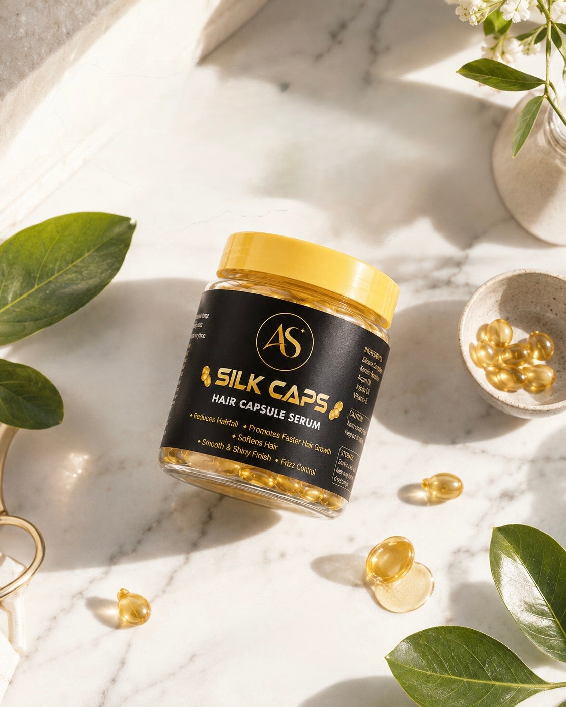 Hair Capsule Serum (60 Capsules)