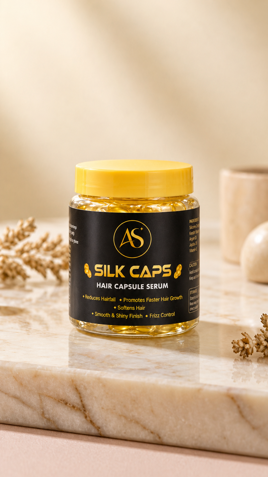 Hair Capsule Serum (60 Capsules)