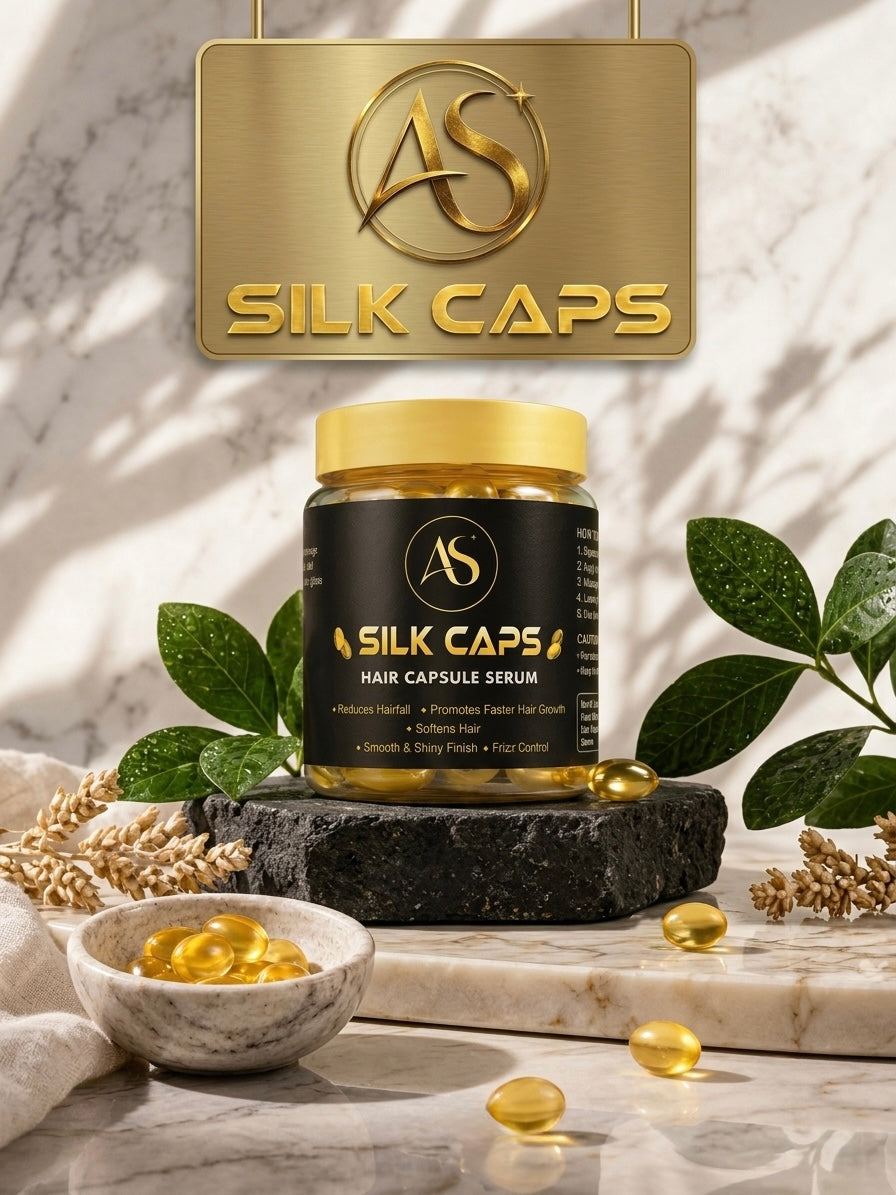 Hair Capsule Serum (60 Capsules)