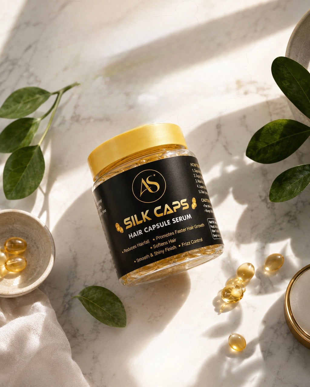 Hair Capsule Serum (60 Capsules)