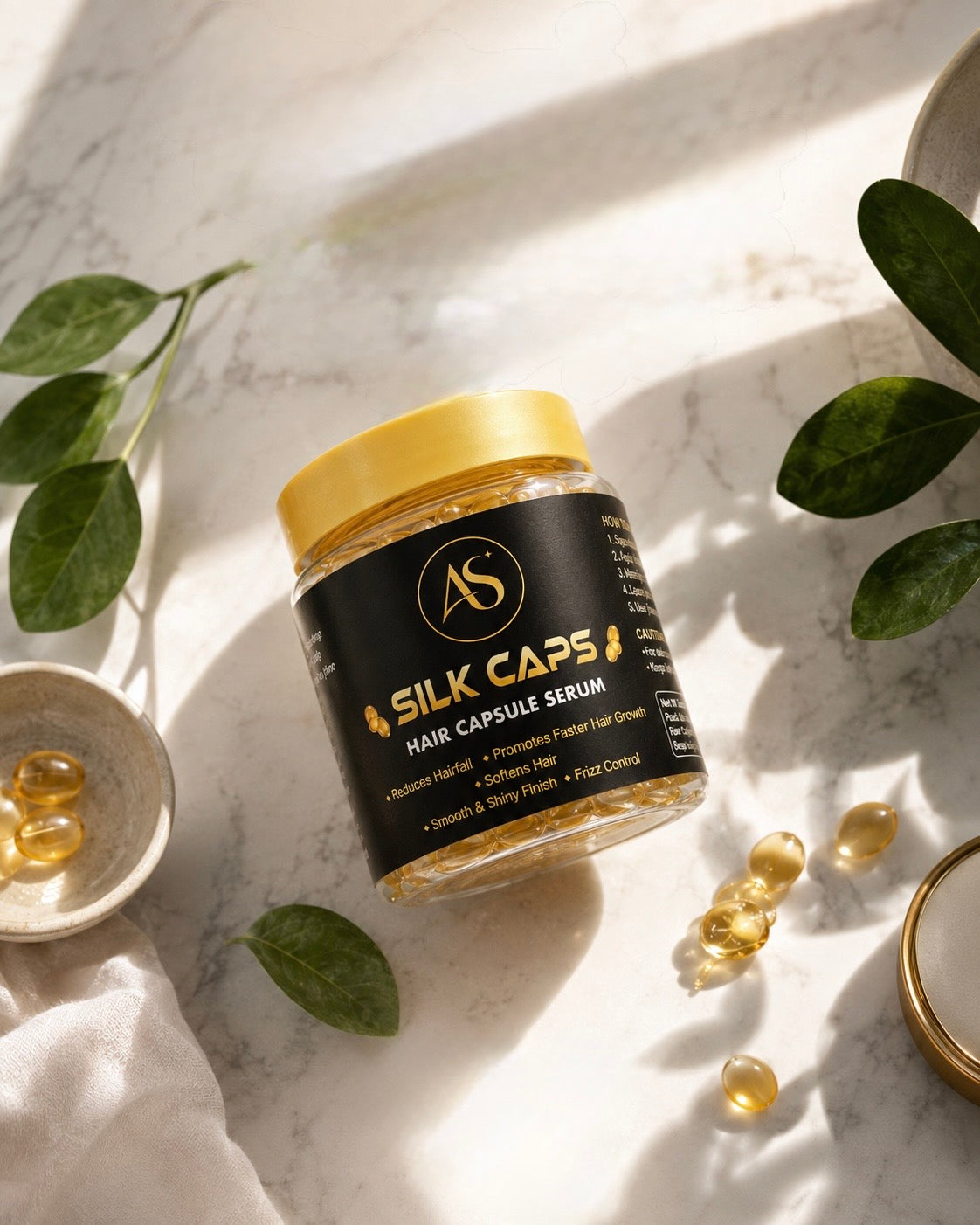 Hair Capsule Serum (60 Capsules)